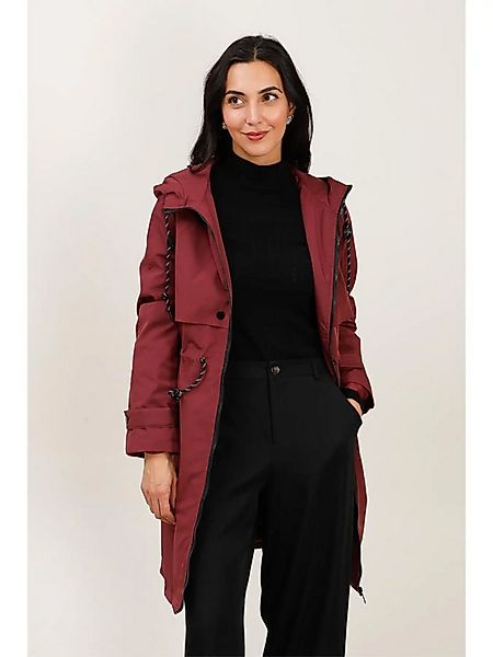 ANNIS Fashion & Accessoires Regenmantel "ELLA 1.0" (1-tlg) NEU, leicht gefü günstig online kaufen