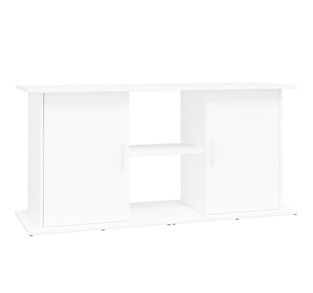 vidaXL Aquariumunterschrank Aquariumständer Weiß 121x41x58 cm Holzwerkstoff günstig online kaufen