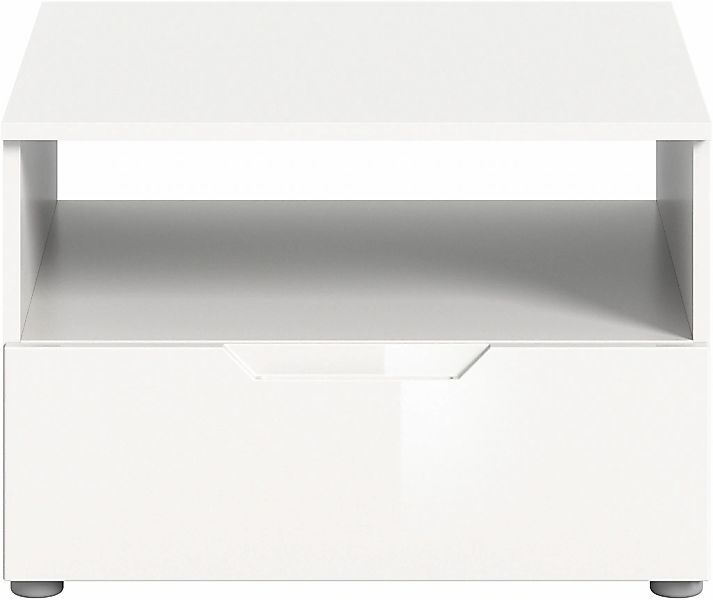 INOSIGN Couchtisch "CAPRI, Höhe 66cm, 1 Schubkasten, 1 offenes Ablagefach", günstig online kaufen