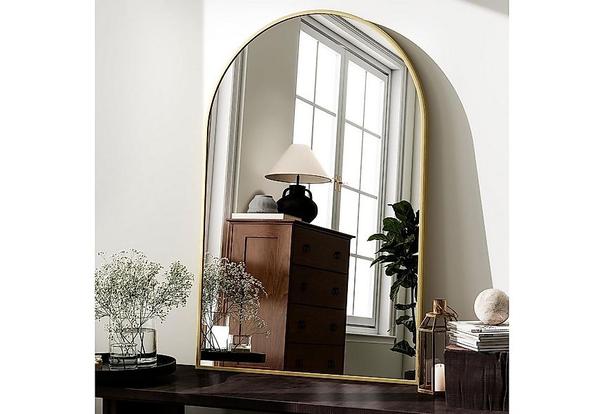 MC Star Badspiegel Bogen-Badezimmerspiegel, Wandspiegel, Eingangsbereich, S günstig online kaufen