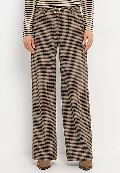 bianca Schlupfhose PARIGI in farbigem Higgings-Karo günstig online kaufen