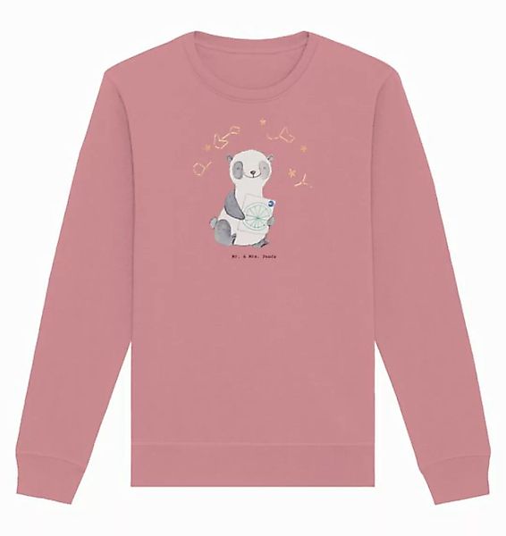 Mr. & Mrs. Panda Longpullover Panda Astrologie Größe M - Canyon Pink - Gesc günstig online kaufen