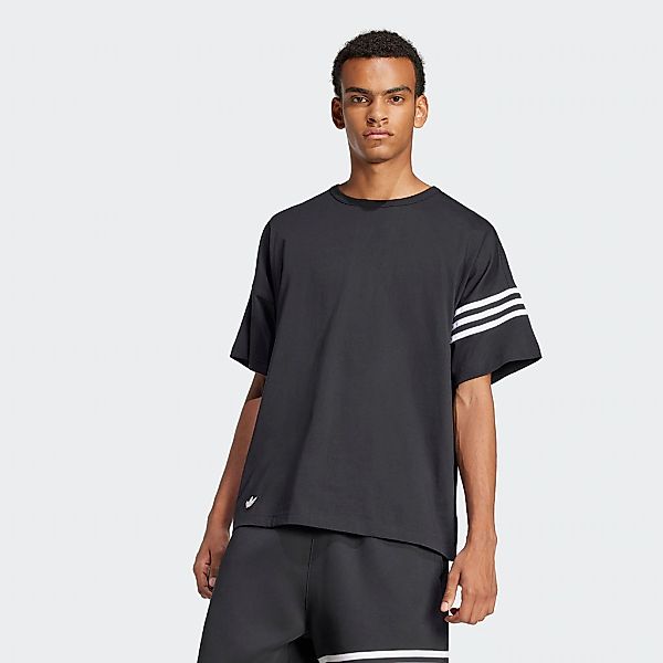 adidas Originals T-Shirt "NEU C TEE" sportlicher Stil, 3-Streifen am Ärmel, günstig online kaufen