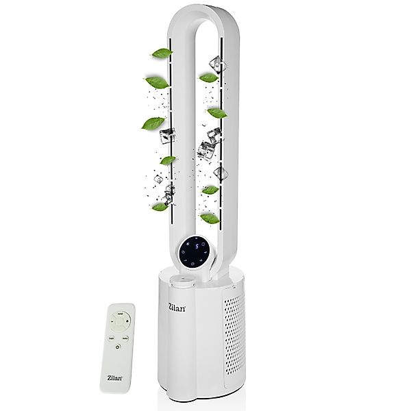 Zilan Turmventilator ZLN-1117, Fernbedienung, Integrierter Luftbefeuchter, günstig online kaufen