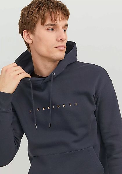 Jack & Jones Kapuzensweatshirt JJESTAR JJ SWEAT HOOD NOOS mit Logo Print im günstig online kaufen