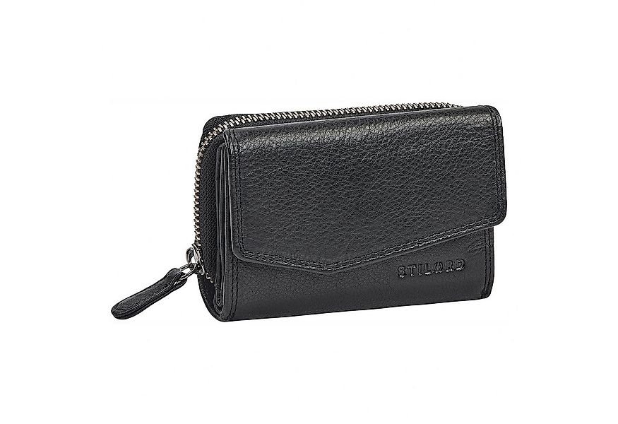 STILORD Geldbörse "Carina" Stylishes Portemonnaie Damen Leder Mittel-Groß R günstig online kaufen
