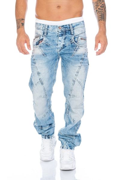 Cipo & Baxx Regular-fit-Jeans Herren Jeans günstig online kaufen