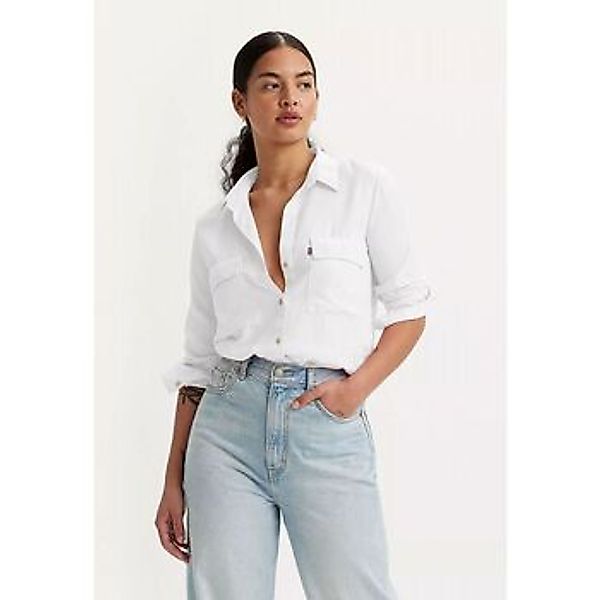Levis  Blusen A7467 0006 - DOREEN UTILITY-BRIGHT WHITE günstig online kaufen