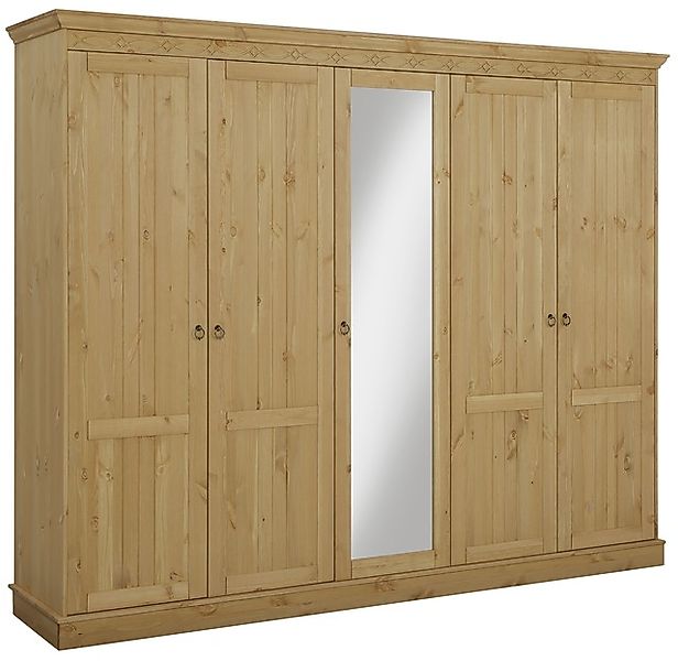 OTTO home Drehtürenschrank »Indra« 3 Breiten: 100/145/233 cm H/T ca.187/54 günstig online kaufen