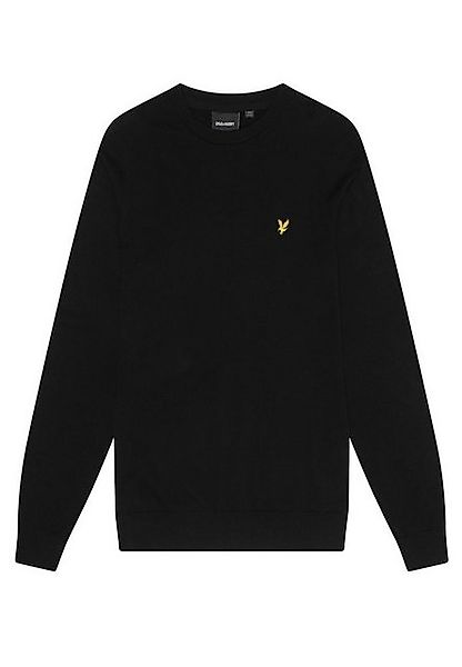 Lyle & Scott Strickpullover Pullover Strickpullover R-Neck (1-tlg) günstig online kaufen