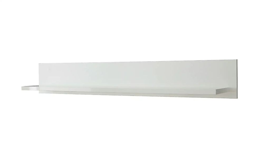 uno Wandboard  Topeka ¦ weiß ¦ Maße (cm): B: 160 H: 24 T: 26.0 Regale > Wan günstig online kaufen