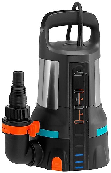 GARDENA Klarwasserpumpe Tauchpumpe 11000 Aquasensor, 9034-20, günstig online kaufen