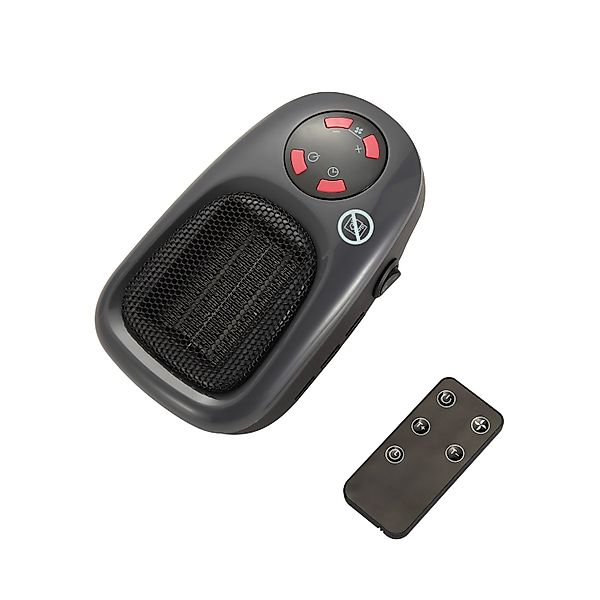 BALDERIA SH500 Plug In portable Steckdosenheizung Schwarz günstig online kaufen