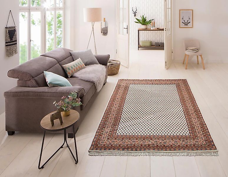 OTTO home Orientteppich "Levin" rechteckig 12 mm Höhe handgeknüpft, reine W günstig online kaufen