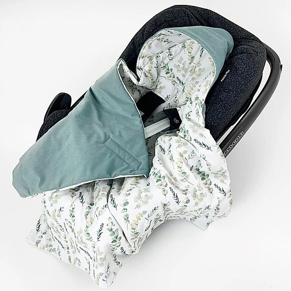 Einschlagdecke Ganzjährige Einschlagdecke Babyschale Autositz universal,0-6 günstig online kaufen