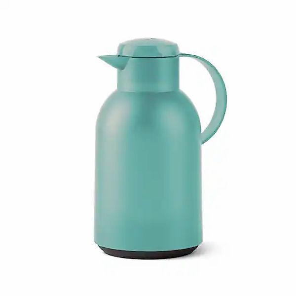 Emsa Isolierkanne »Samba«, 1,5 l, XXL-Modell, zeitloses Design, einfacher K günstig online kaufen