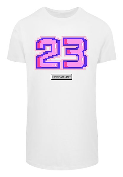 F4NT4STIC T-Shirt Pixel 23 pink Print günstig online kaufen