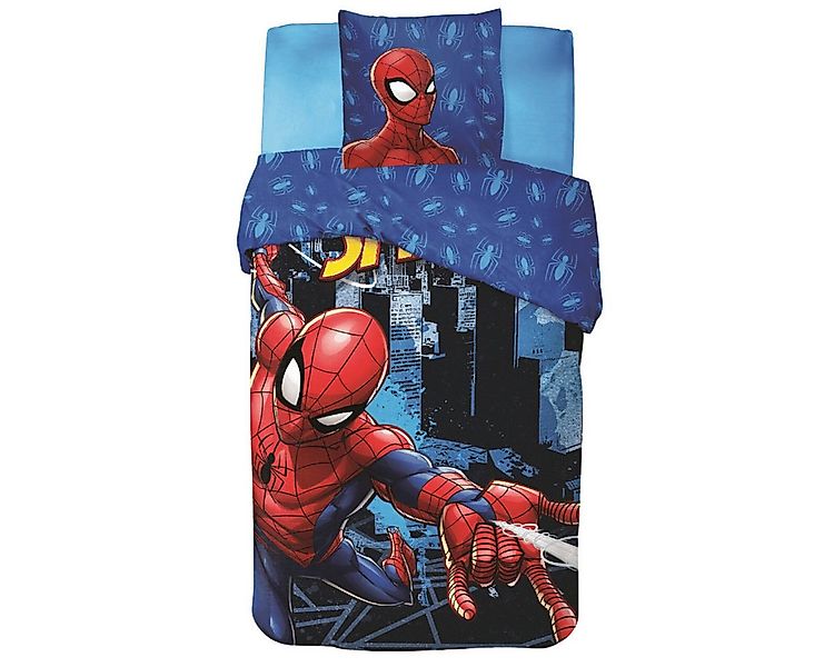 Spiderman Wendebettbezug Spiderman Peter Parker Wende Bettwäsche Deckenbezu günstig online kaufen