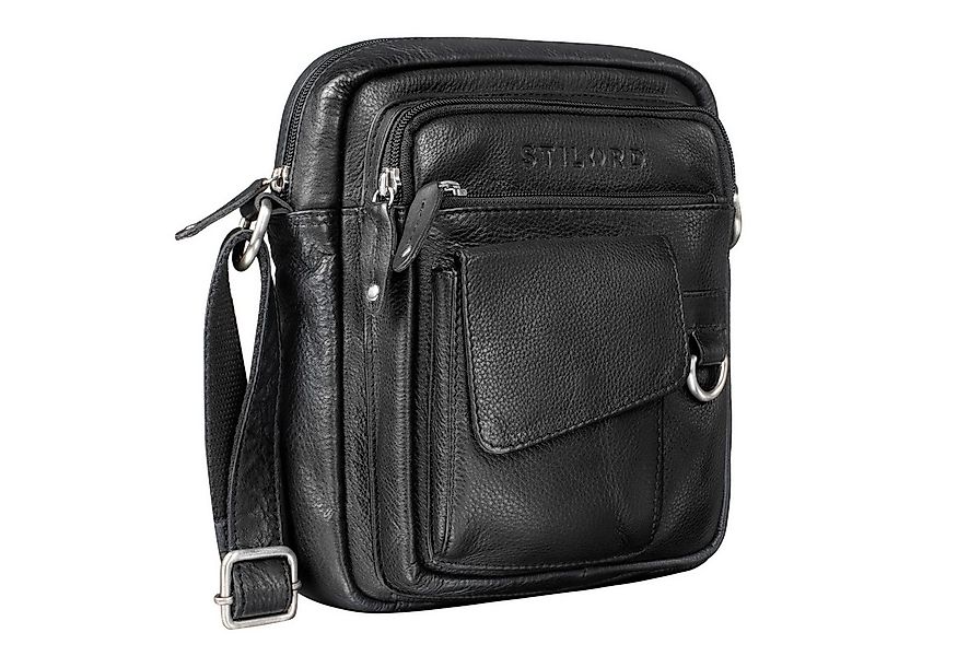 STILORD Schultertasche "Ryan" Crossbody Tasche Herren Leder günstig online kaufen