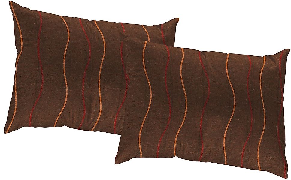 Wirth Dekokissen "Sepino" Kissenhülle ohne Füllung, 2 Stück günstig online kaufen