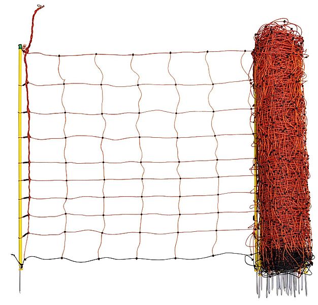 Kerbl Weidenzaun 50 m elektrifizierbares Schafnetz Höhe 108 cm günstig online kaufen