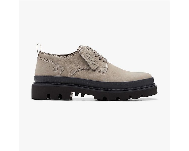 Clarks Clarks Badell Lace 26176089 7, Schnürschuhe, Grau, Herren Schnürschu günstig online kaufen