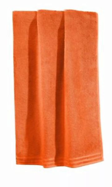 Vossen Handtuch Calypso Feeling orange Gr. 50 x 100 günstig online kaufen