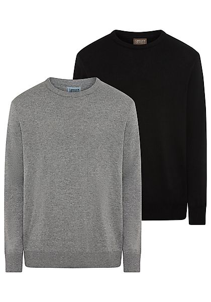 Man's World Rundhalspullover Neue Kollektion! DP günstig online kaufen