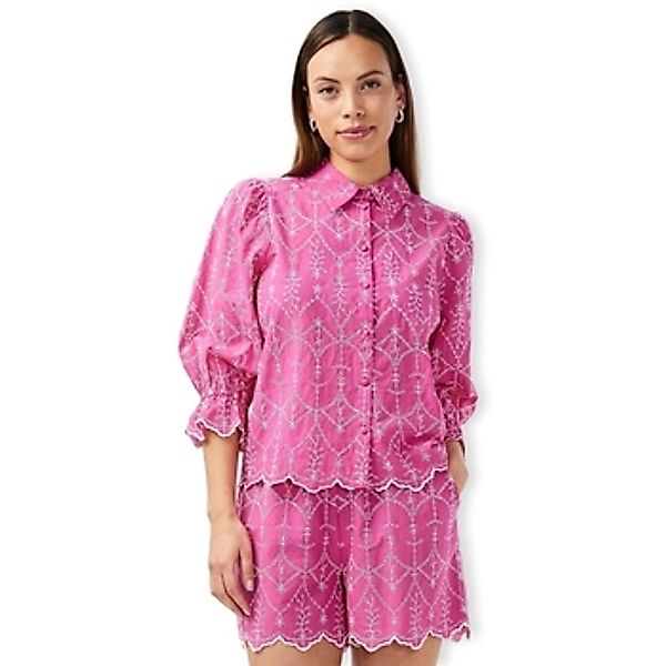 Y.a.s  Blusen YAS Malura Shirt 3/4  - Raspberry Rose günstig online kaufen