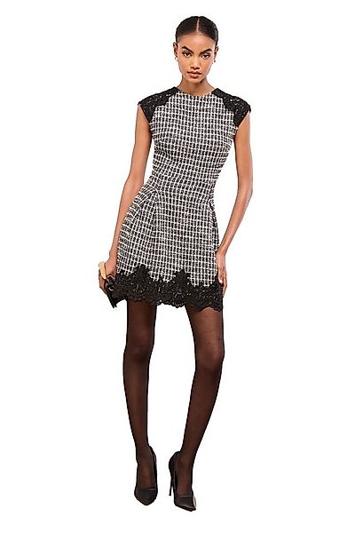 LIPSY Minikleid Lipsy Bouclé-Minikleid in Lampionform (1-tlg) günstig online kaufen