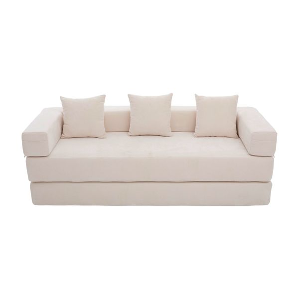 LVHOM Loungesofa 3 Sitzer Sofa mit günstig online kaufen