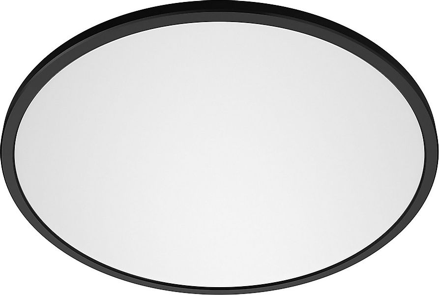 Philips LED Deckenleuchte Superslim 3-in-1 LED Leuchte CL550, IP44, 2700K, günstig online kaufen