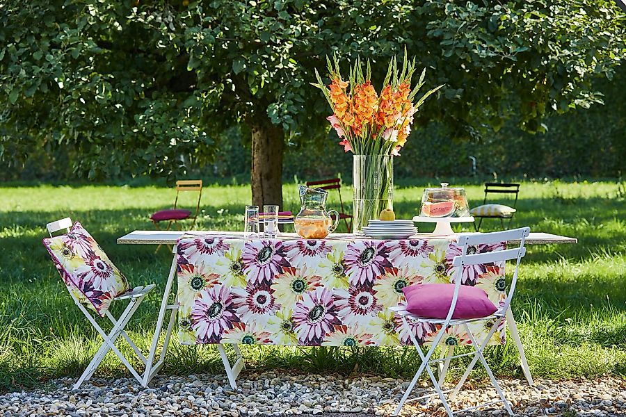 APELT Tischdecke »1700 Summergarden, Sommerdeko, Sommer«, (1 St.), Digitald günstig online kaufen