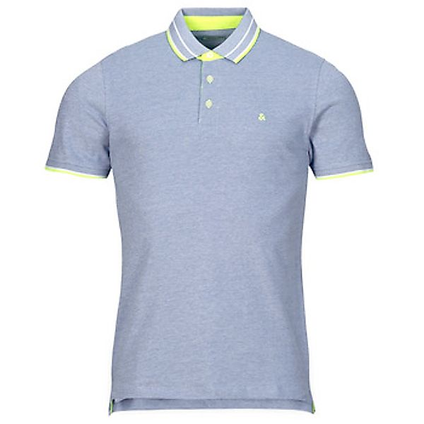 Jack & Jones "JJEPAULOS POLO SS NOOS" mit Logo Stickerei günstig online kaufen