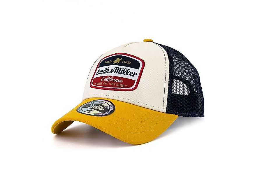 Smith & Miller Trucker Cap Basecap Vicent mangogelb/stone - 1 Stück günstig online kaufen