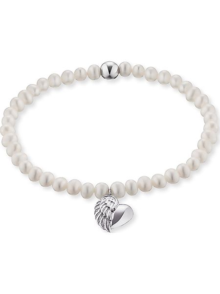 Engelsrufer Silberarmband Engelsrufer Damen-Armband Perle, Silber günstig online kaufen