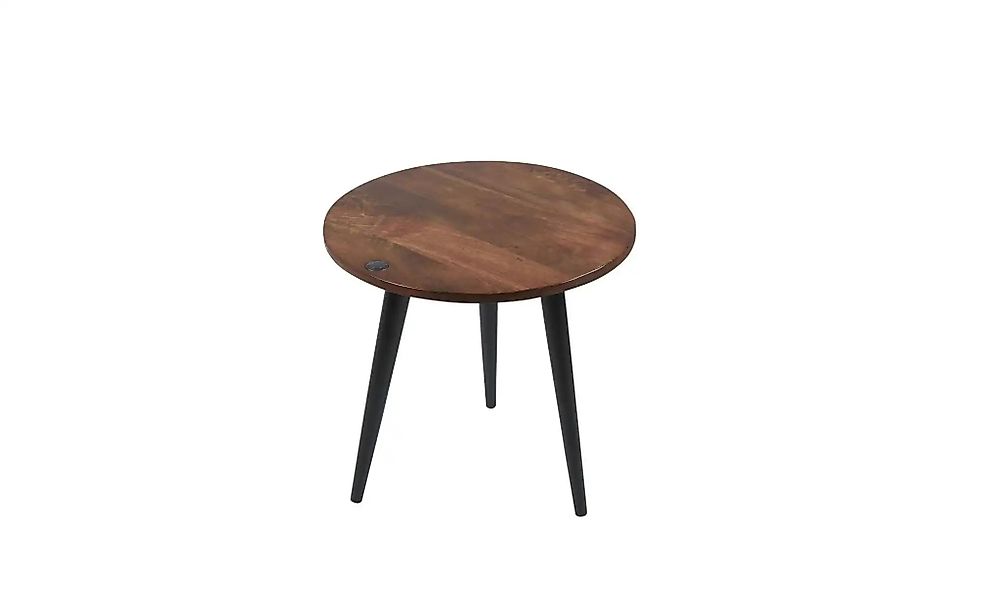 Tom Tailor Beistelltisch   ¦ braun ¦ Maße (cm): H: 57  Ø: 60 Tische > Beist günstig online kaufen
