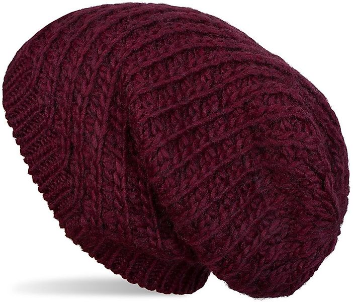 styleBREAKER Strickmütze Grobstrick Beanie Mütze (1-St) günstig online kaufen