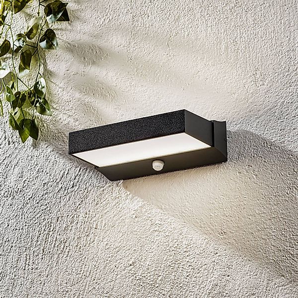 TRIO Leuchten LED Außen-Wandleuchte, Bewegungsmelder, LED fest integriert, günstig online kaufen