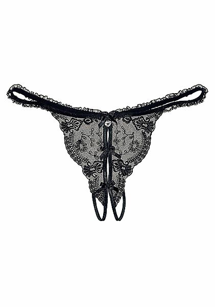 petite fleur gold String-Ouvert in sexy günstig online kaufen
