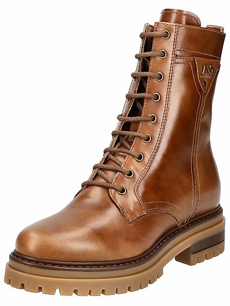 Nero Giardini Schnürstiefelette "Nero Giardini Stiefelette Leder" günstig online kaufen
