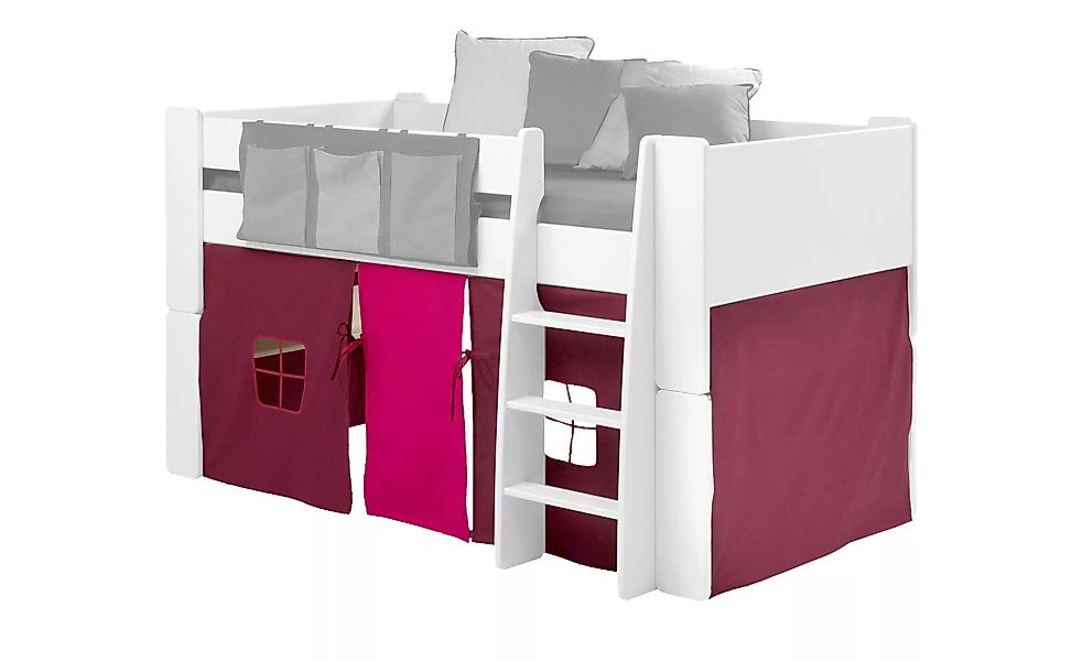 Vorhang-Set  For Kids - rosa/pink - 190 cm - 75 cm - 92 cm - Sconto günstig online kaufen