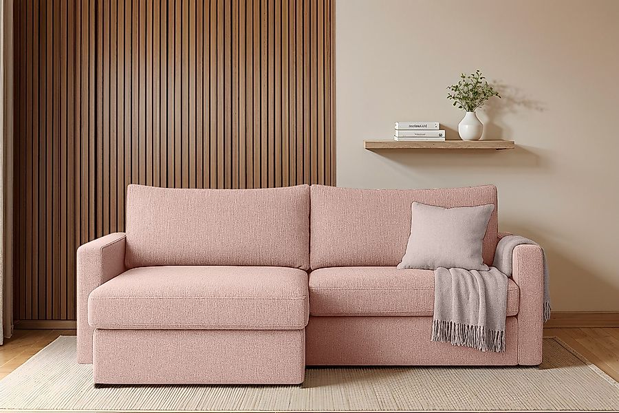 Friderik-EU Ecksofa mit Schlaffunktion und Bettkasten, günstig online kaufen