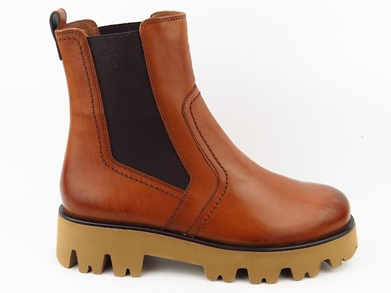 Paul Green Star Calf cognac Stiefelette günstig online kaufen