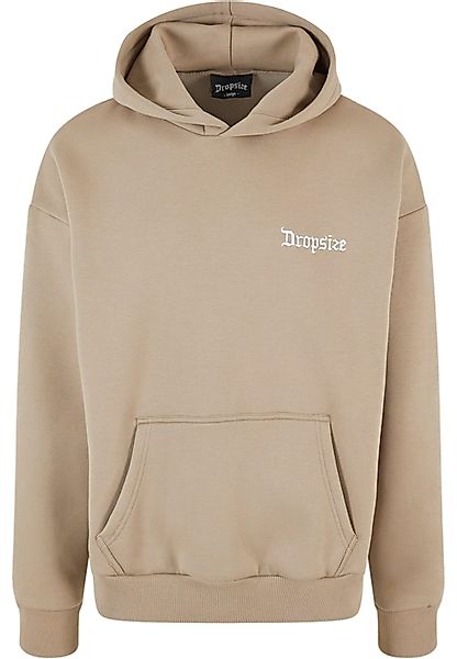 Dropsize Kapuzenpullover "Dropsize Herren Heavy Oversize Embo Hoodie" 1 Stk günstig online kaufen