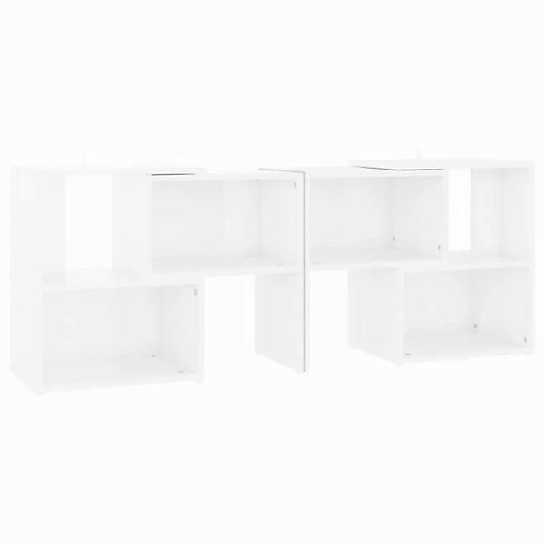 furnicato TV-Schrank Weiß 104x30x52 cm Holzwerkstoff (1-St) günstig online kaufen