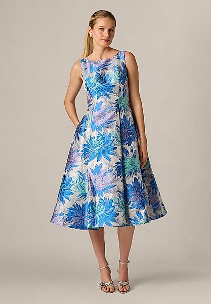 Adrianna Papell Abendkleid Jacquard Tea Length Dress Leuchtendes Jacquard-K günstig online kaufen