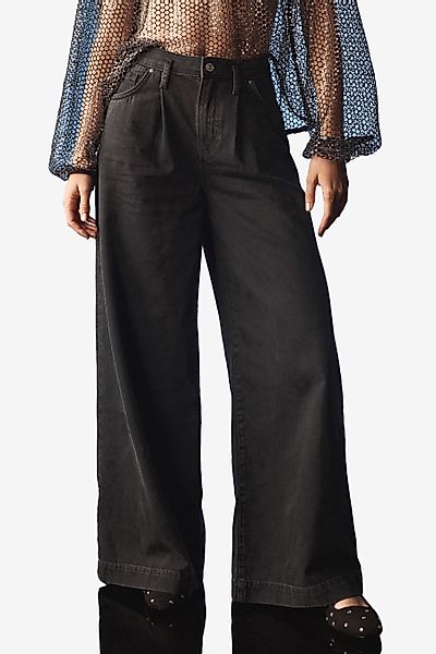 Next Weite Jeans Palazzo-Jeans mit weitem günstig online kaufen