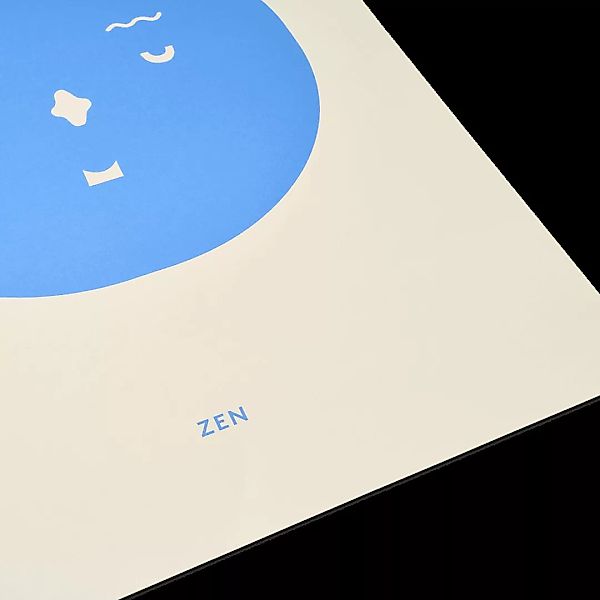 MADO Zen Feeling Kunstdruck von All The Way To Paris (50 x 70 cm) - MADE.co günstig online kaufen