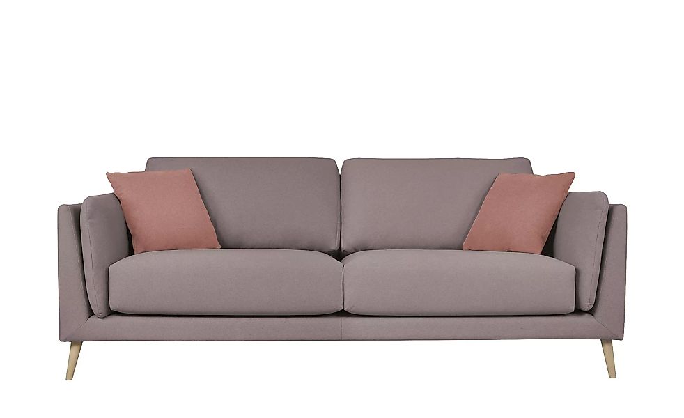smart Sofa, 3-sitzig  Maxim ¦ rosa/pink ¦ Maße (cm): B: 214 H: 87 T: 96 Pol günstig online kaufen